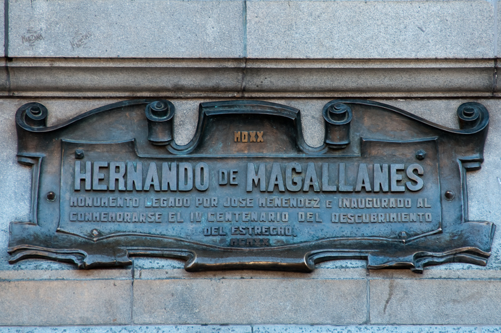 Statue of Magellan   Town Square, Punta Arenas, Chile