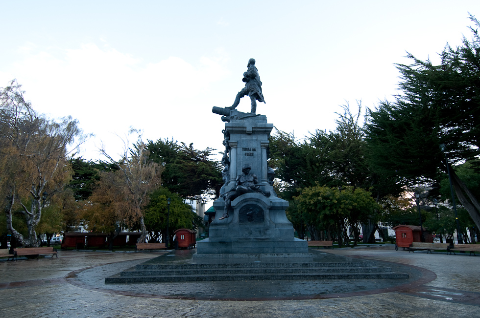 Statue of Magellan   Town Square, Punta Arenas, Chile