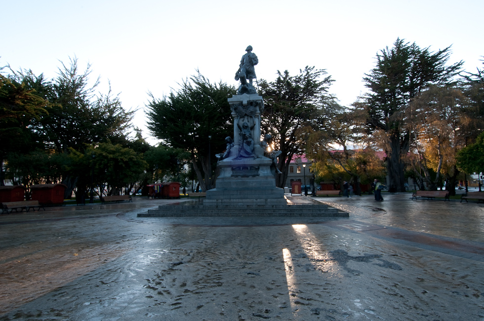 Statue of Magellan   Town Square, Punta Arenas, Chile