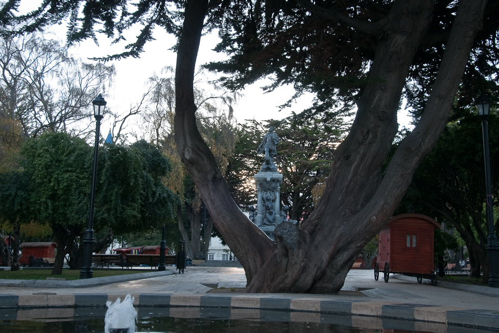 Statue of Magellan   Town Square, Punta Arenas, Chile