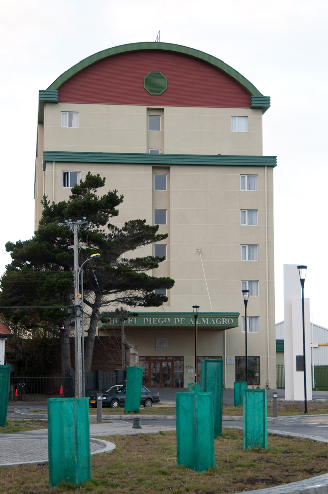Diego del Almagro Hotel   Punta Arenas, Chile