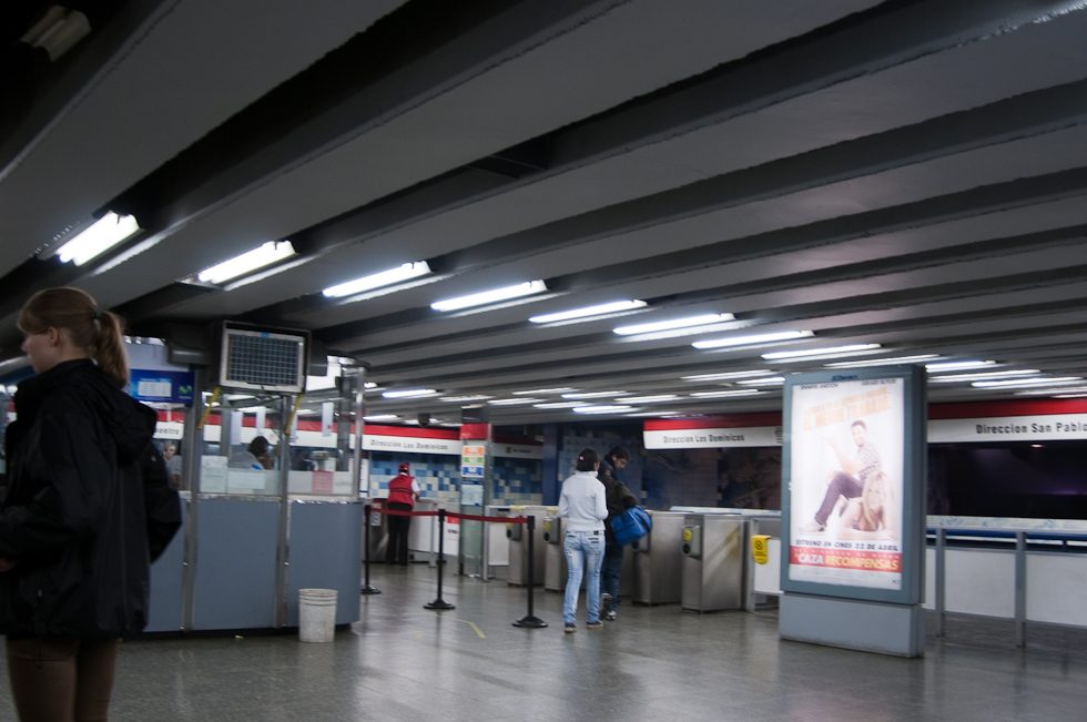 Santiago Metro  