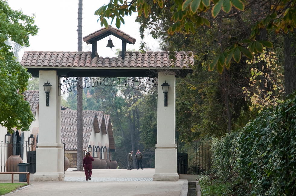    Concha Y Toro Winery, Chile