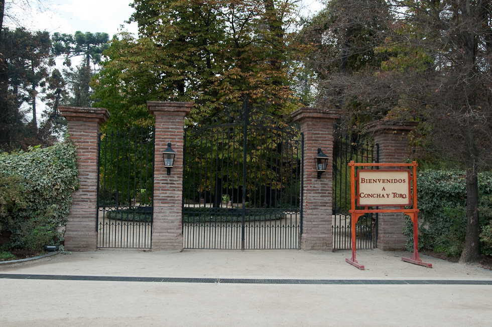    Concha Y Toro Winery, Chile
