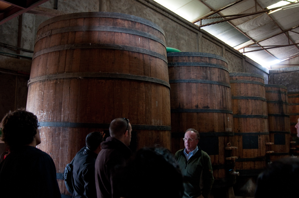    Cavas del Maipo Winery, near Puerto Alto, Chile