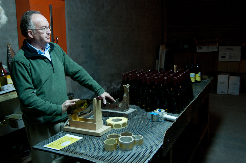    Cavas del Maipo Winery, near Puerto Alto, Chile