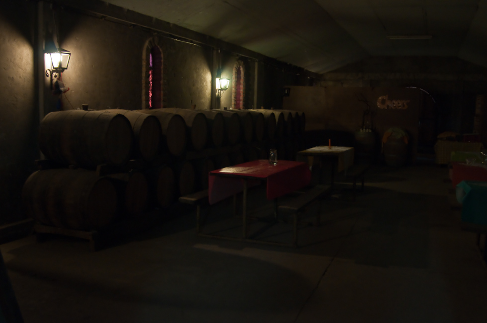    Cavas del Maipo Winery, near Puerto Alto, Chile