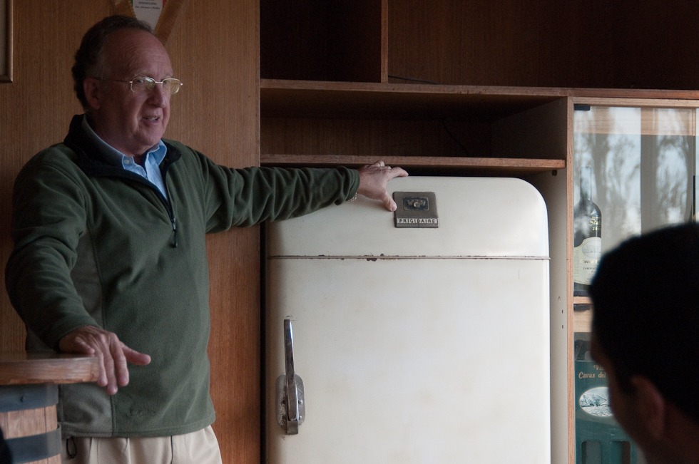    Cavas del Maipo Winery, near Puerto Alto, Chile