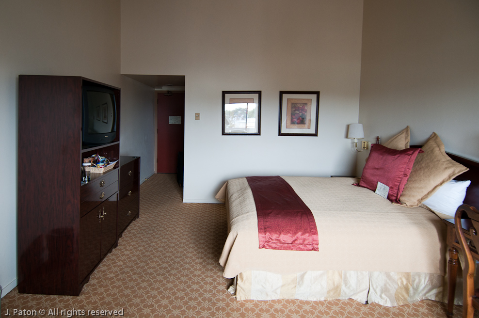 Victorian Inn Room   Monterey, California