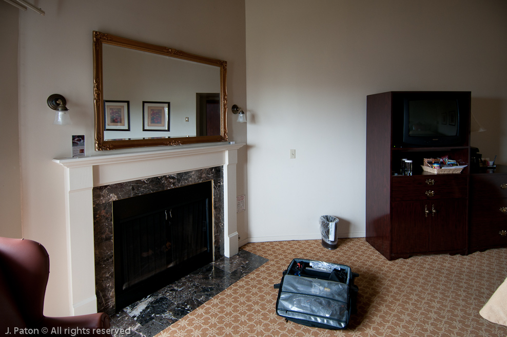 Victorian Inn Room   Monterey, California