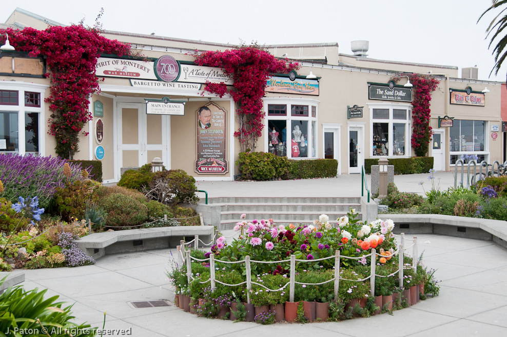 Steinbeck Plaza   Monterey, California