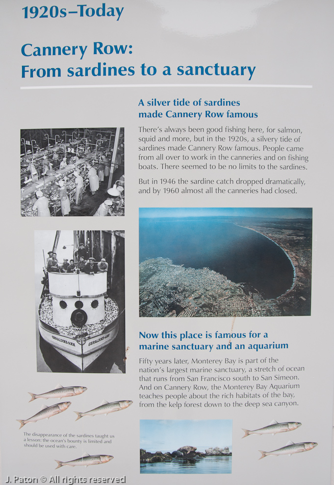 Cannery Row   Monterey, California