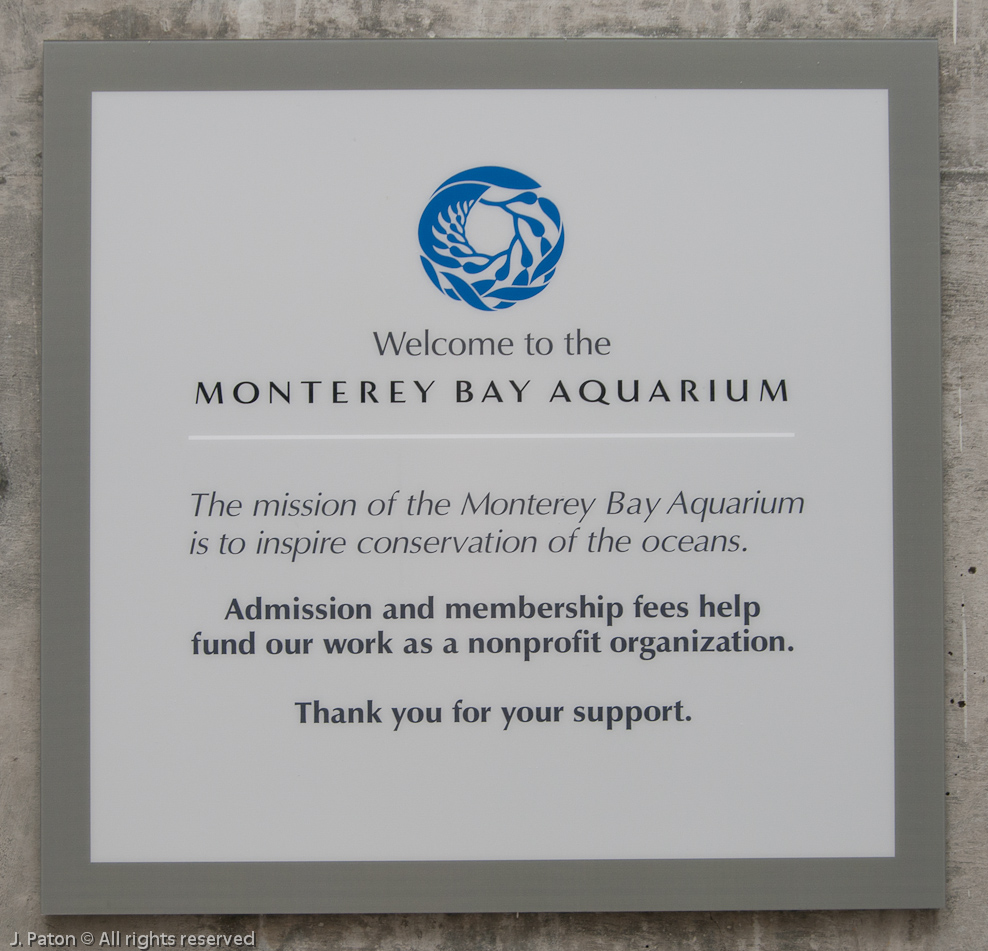 Monterey Bay Aquarium   Monterey, California