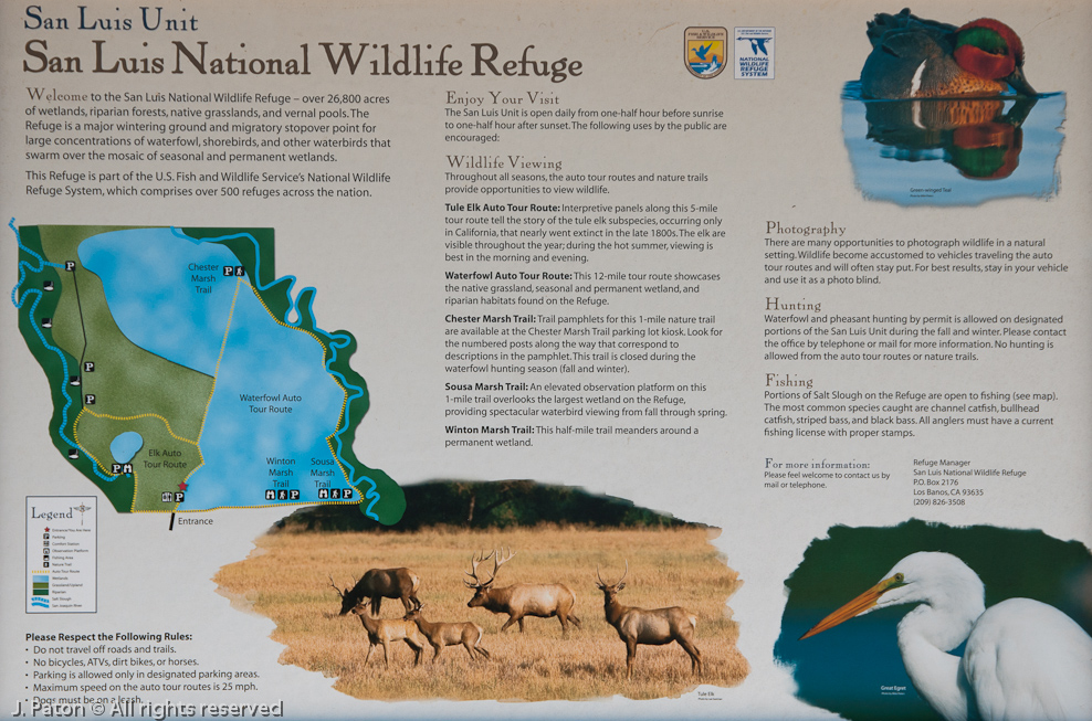    San Luis National Wildlife Refuge, California