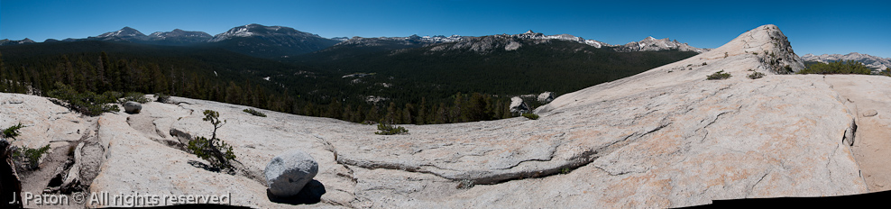    Lembert Dome, Yosemite National Park, California