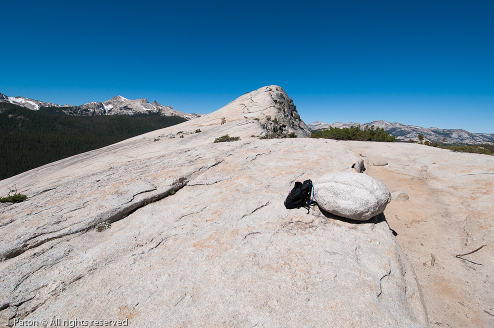    Lembert Dome, Yosemite National Park, California