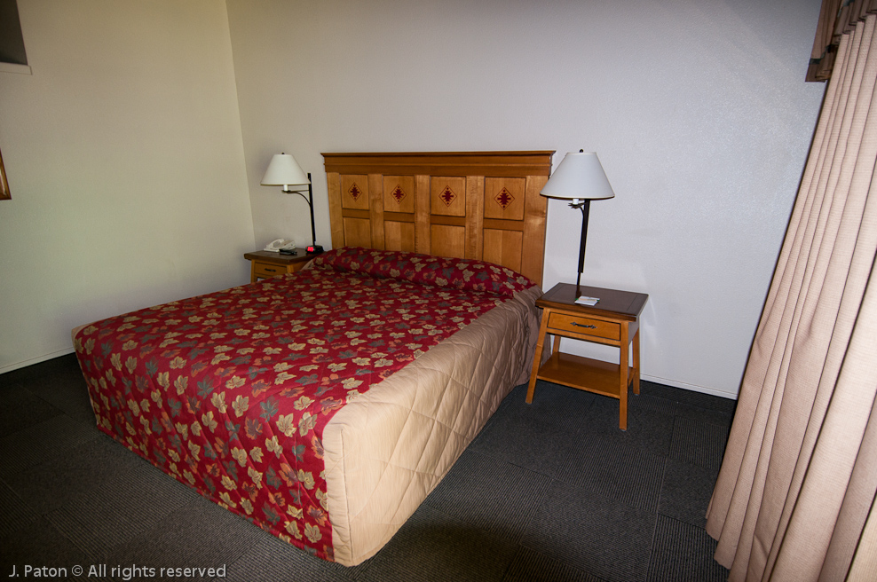 Lodge Room in the Lodge at Yosemite Falls   