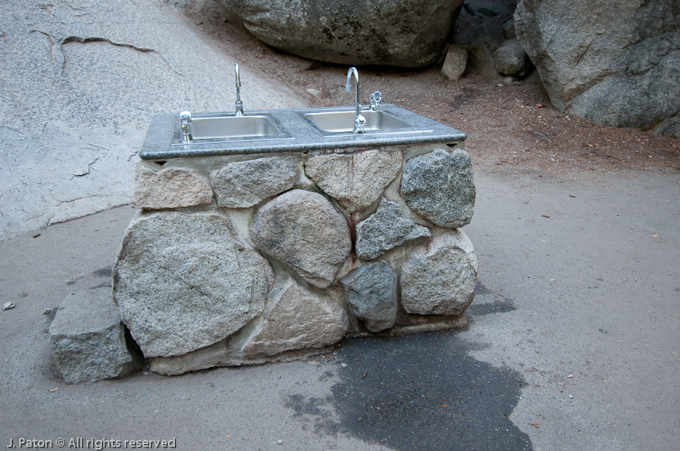 Last Treated Water   Mist Trail, Yosemite National Park, California