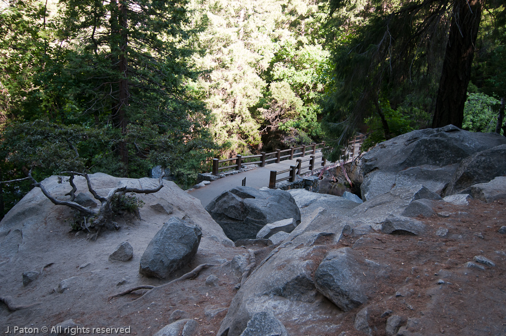 Bridge   Mist Trail, Yosemite National Park, California