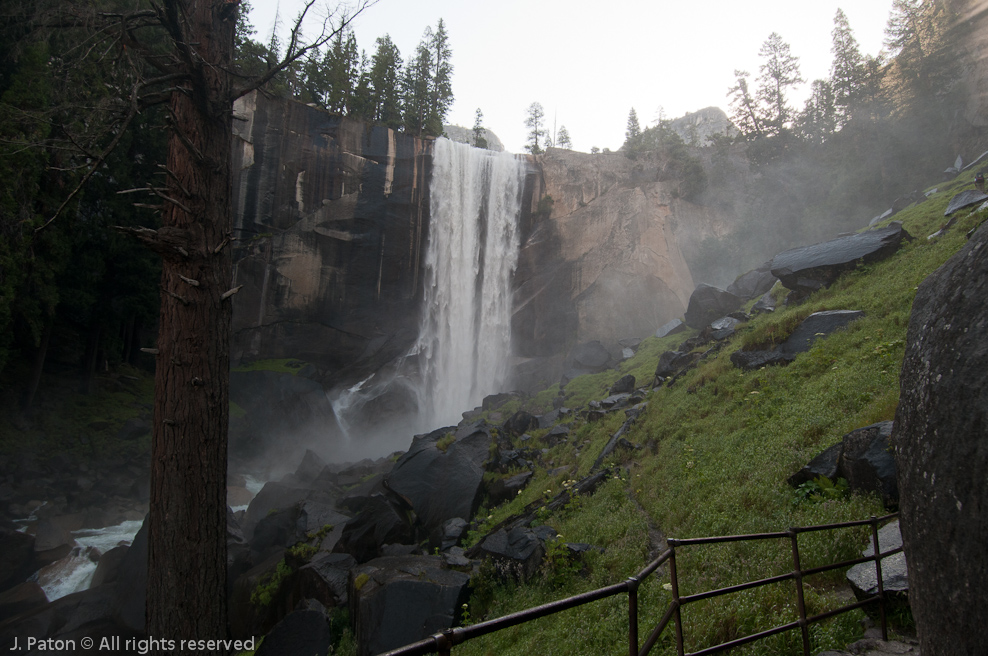 Vernal Falls   Mist Trail, Yosemite National Park, California