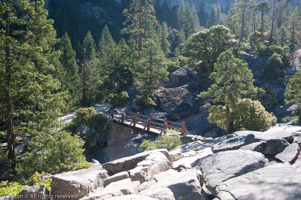 Another Bridge   Yosemite National Park, California