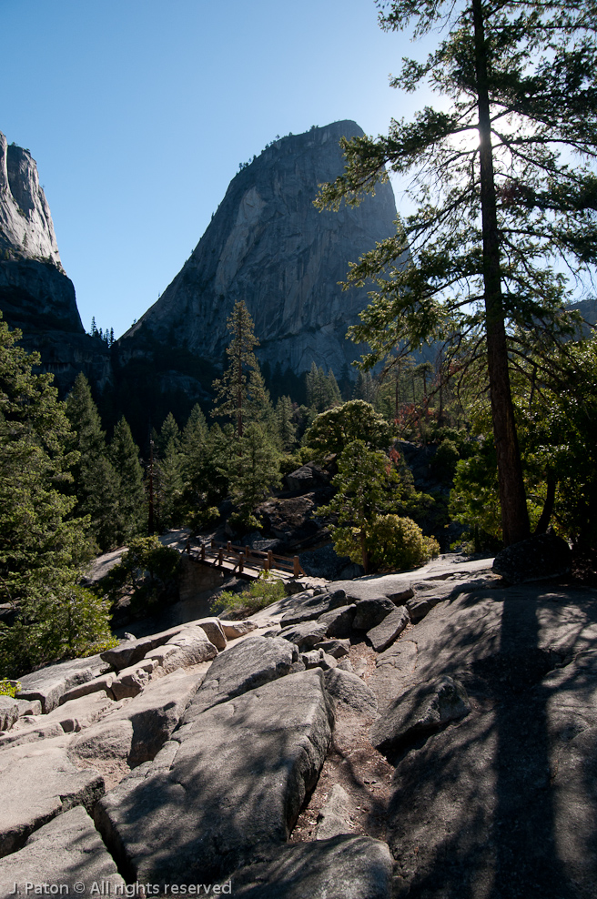 Liberty Cap and Bridge   