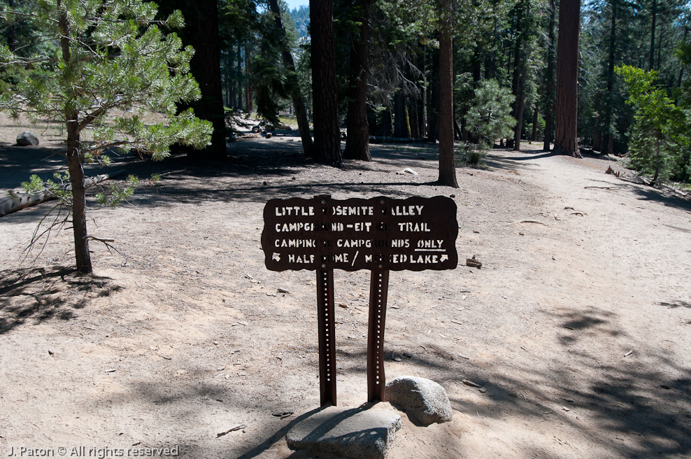 Little Yosemite Valley   Yosemite National Park, California