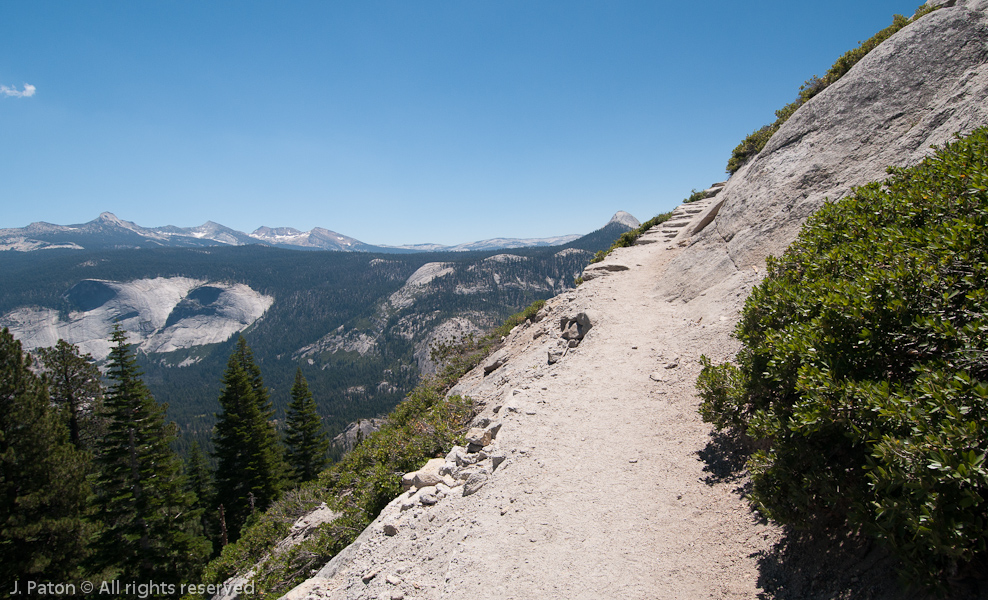 Sub-Dome View   Yosemite National Park, California
