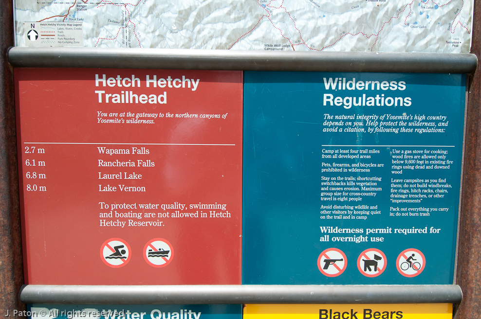    Hetch Hetchy, Yosemite National Park, California