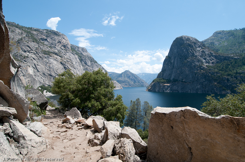 Further up the Valley   Hetch Hetchy, Yosemite National Park, California