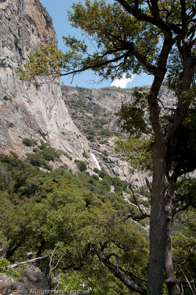 Wapama Fall   Hetch Hetchy, Yosemite National Park, California