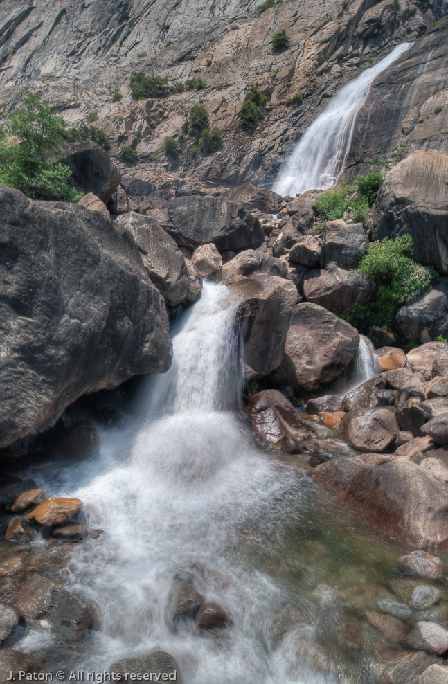 Wapama Falls   Hetch Hetchy, Yosemite National Park, California