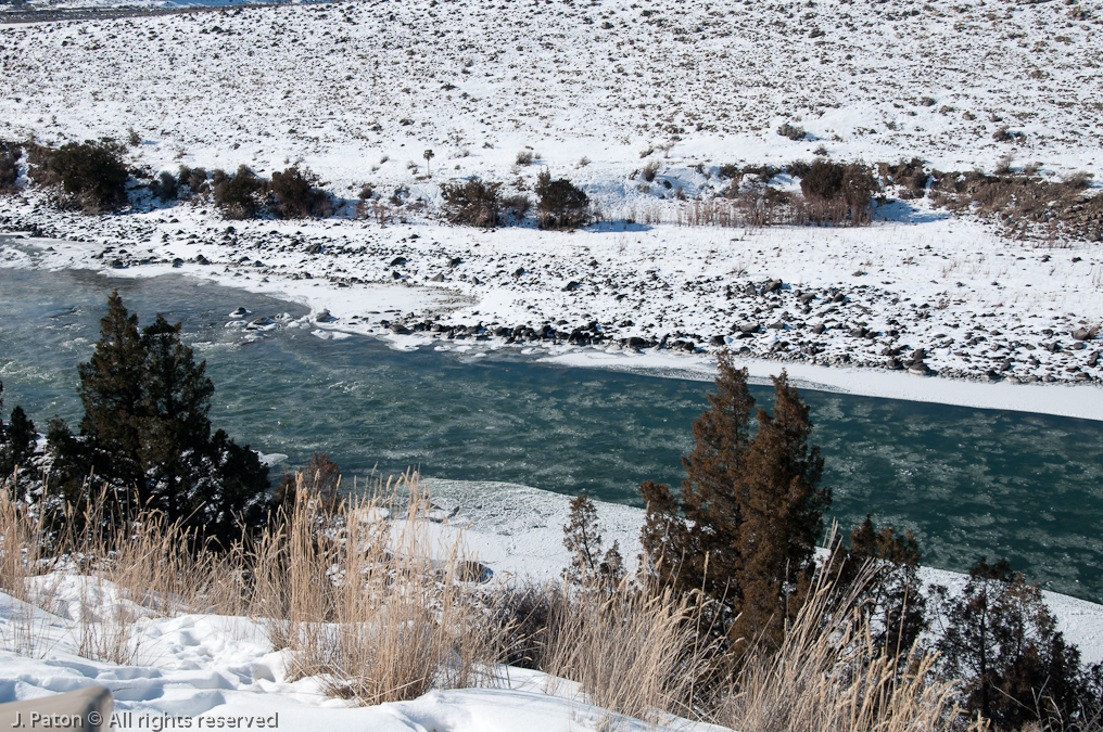 Yellowstone River   Paradise Valley, Montana