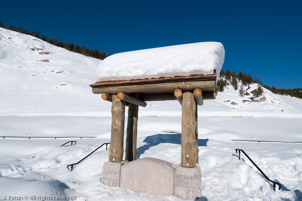    Gibbon Falls, Yellowstone National Park, Wyoming