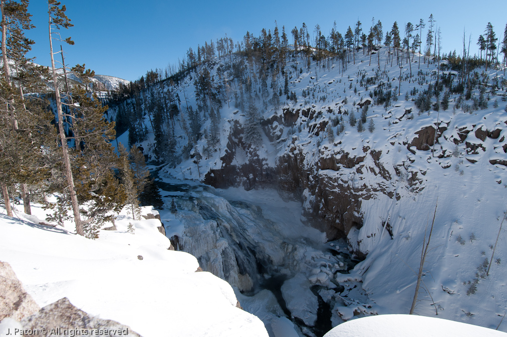 Gibbon Falls   Gibbon Falls, Yellowstone National Park, Wyoming
