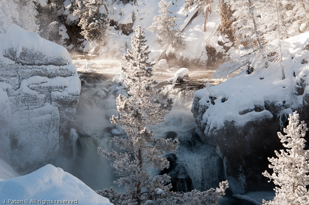 Firehole Falls   Firehole Canyon Road, Yellowstone National Park, Wyoming