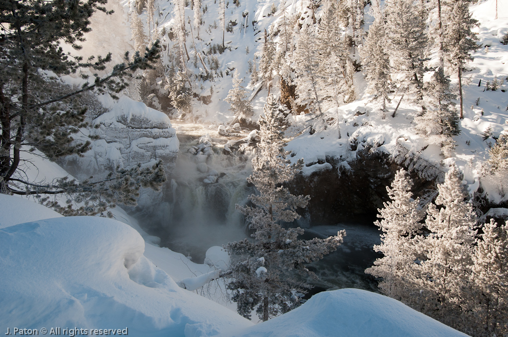 Firehole Falls   Firehole Canyon Road, Yellowstone National Park, Wyoming