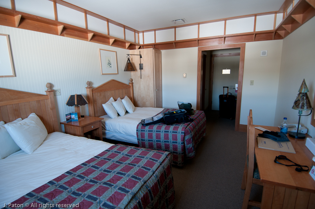 Snow Lodge High Range Room   Old Faithful Area, Yellowstone National Park, Wyoming