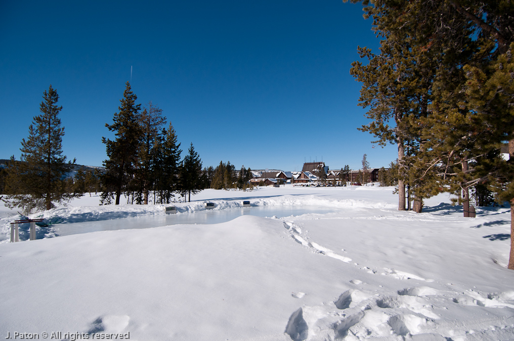 Old Faithful Inn   Old Faithful Area, Yellowstone National Park, Wyoming
