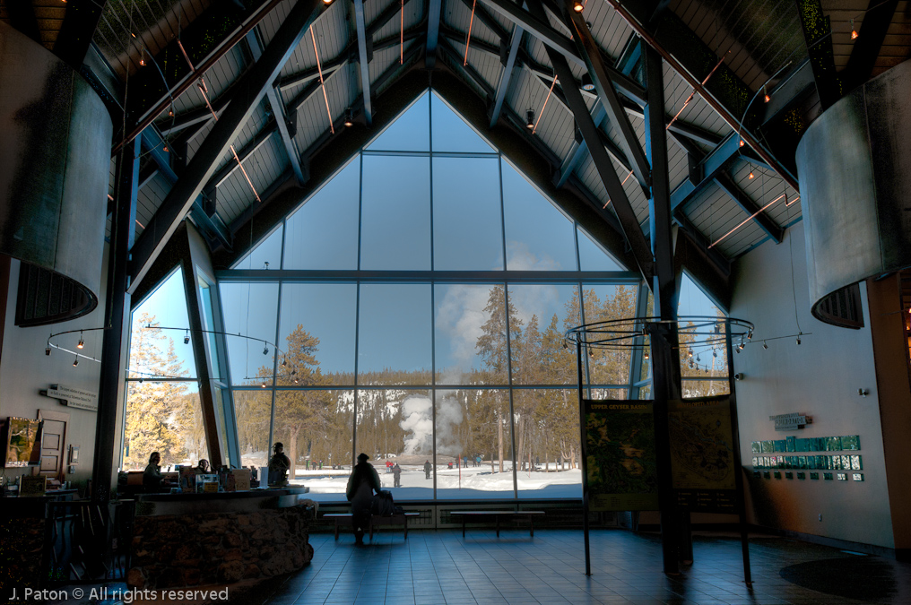 Old Faithful Geyser View   Old Faithful Area, Yellowstone National Park, Wyoming