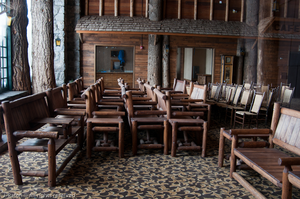 Old Faithful Lodge   Old Faithful Area, Yellowstone National Park, Wyoming