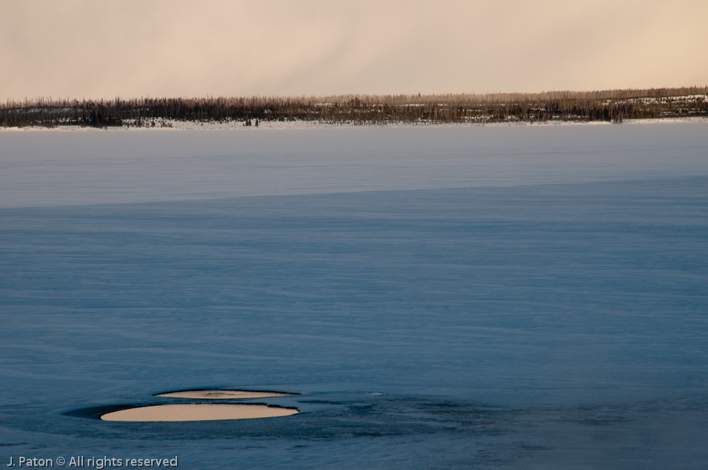 West Thumb at Sunset   West Thumb, Yellowstone National Park, Wyoming