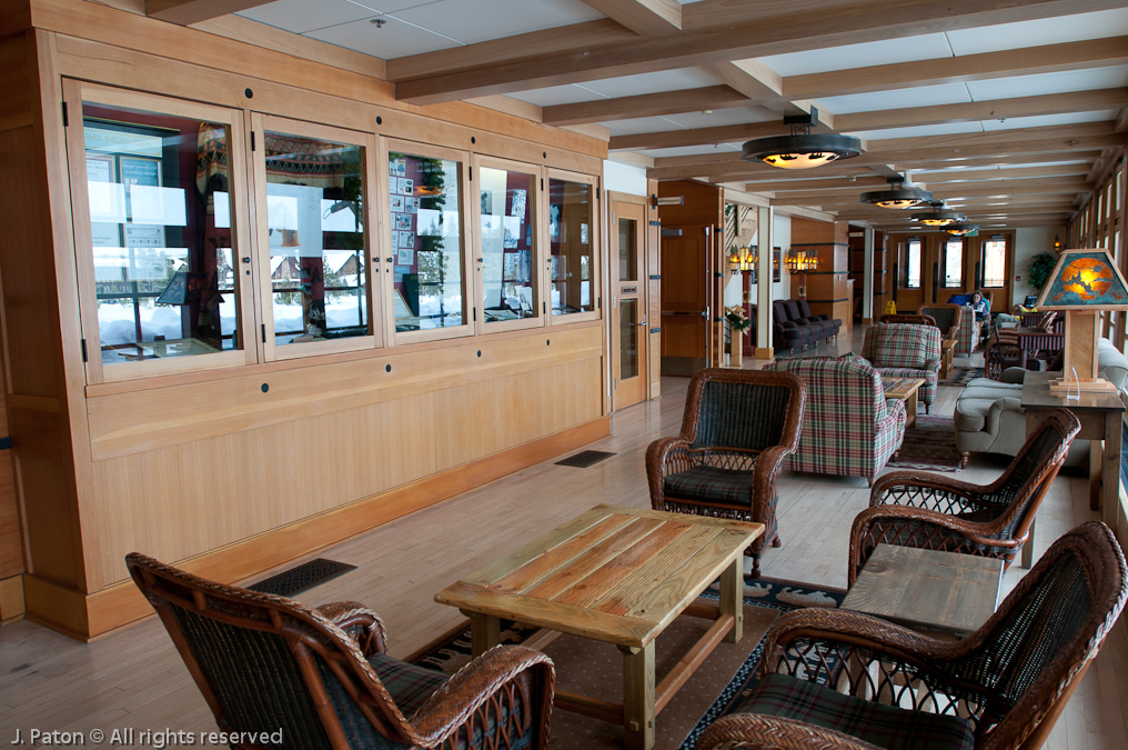 Snow Lodge   Old Faithful Area, Yellowstone National Park, Wyoming