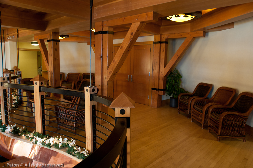 Snow Lodge   Old Faithful Area, Yellowstone National Park, Wyoming