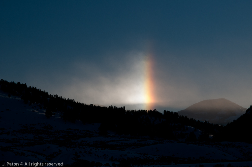    Lamar Valley, Yellowstone National Park, Wyoming