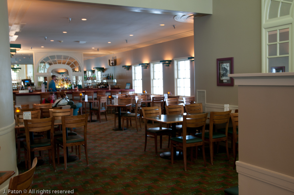 Bar   Mammoth Hot Springs Hotel, Yellowstone National Park, Wyoming