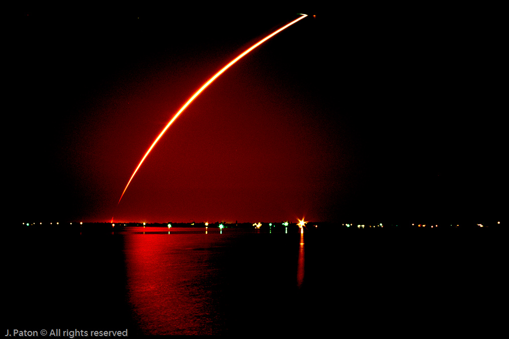 STS-93 Columbia 12:31AM 5/23/99 or STS-103 Discovery 7:50pm 12/19/99  