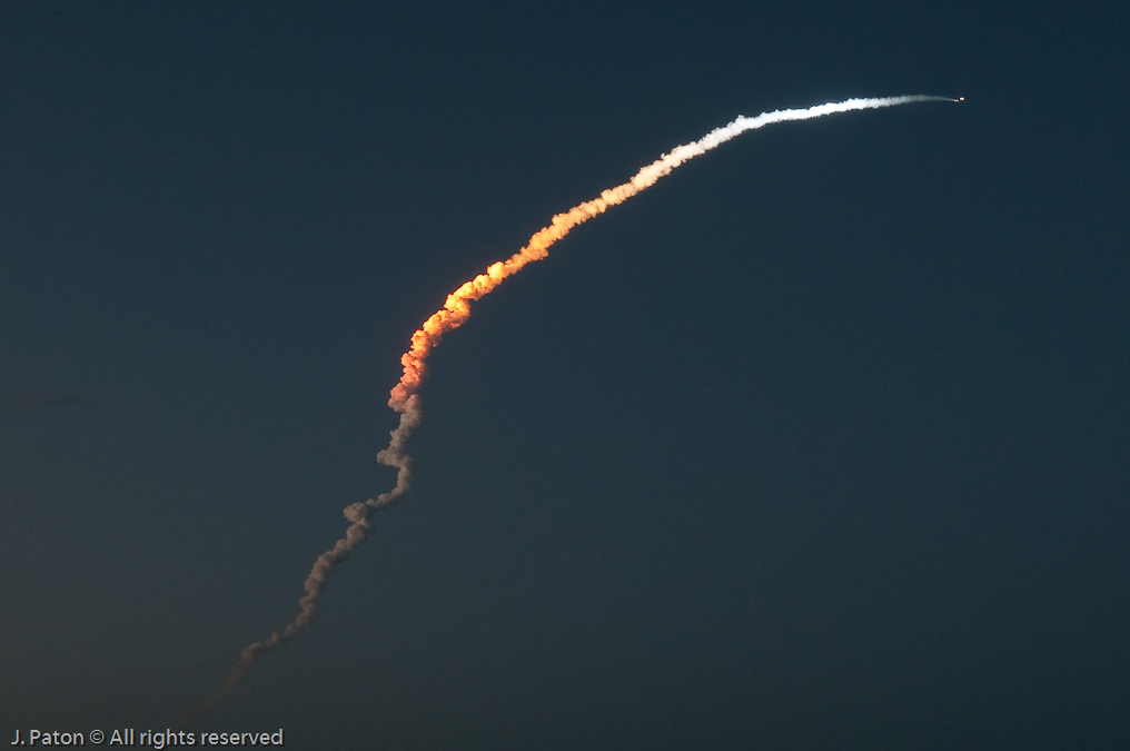 STS-119 Space Shuttle Launch at Twilight   Melbourne, Florida