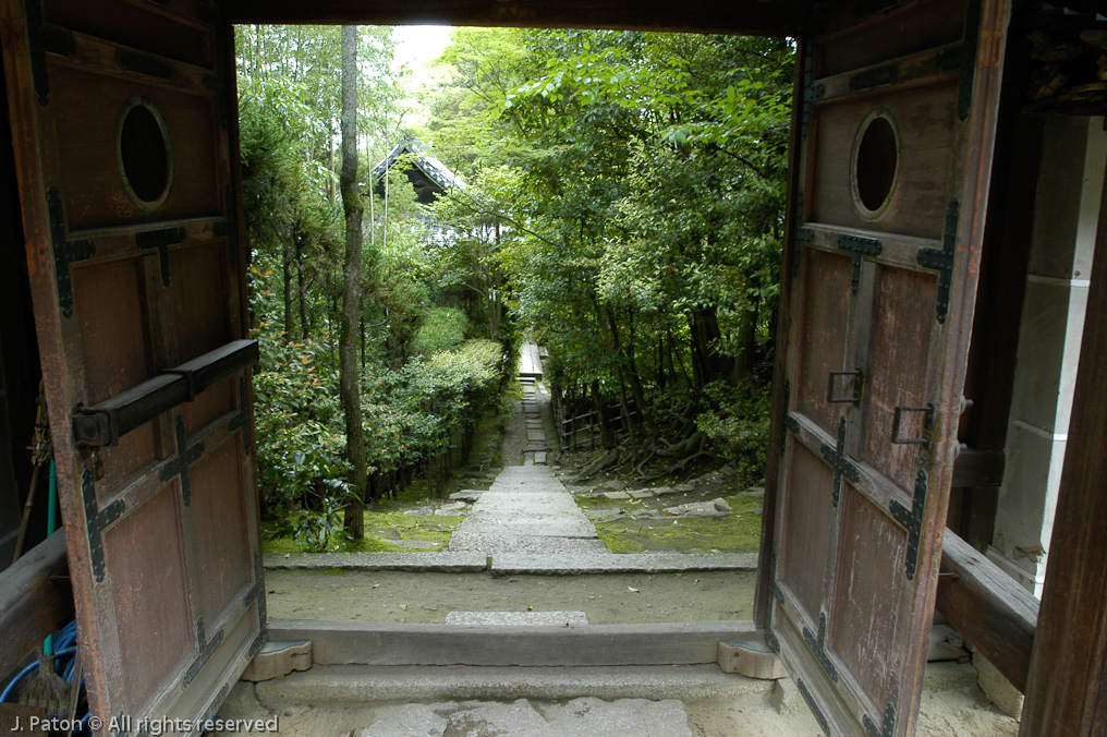 Near Nanzen-ji Temple   Kyoto, Japan