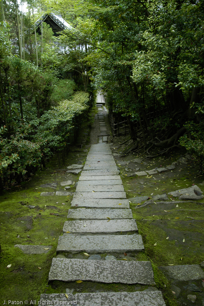 Near Nanzen-ji Temple   Kyoto, Japan